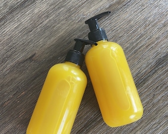 Turmeric face and body wash