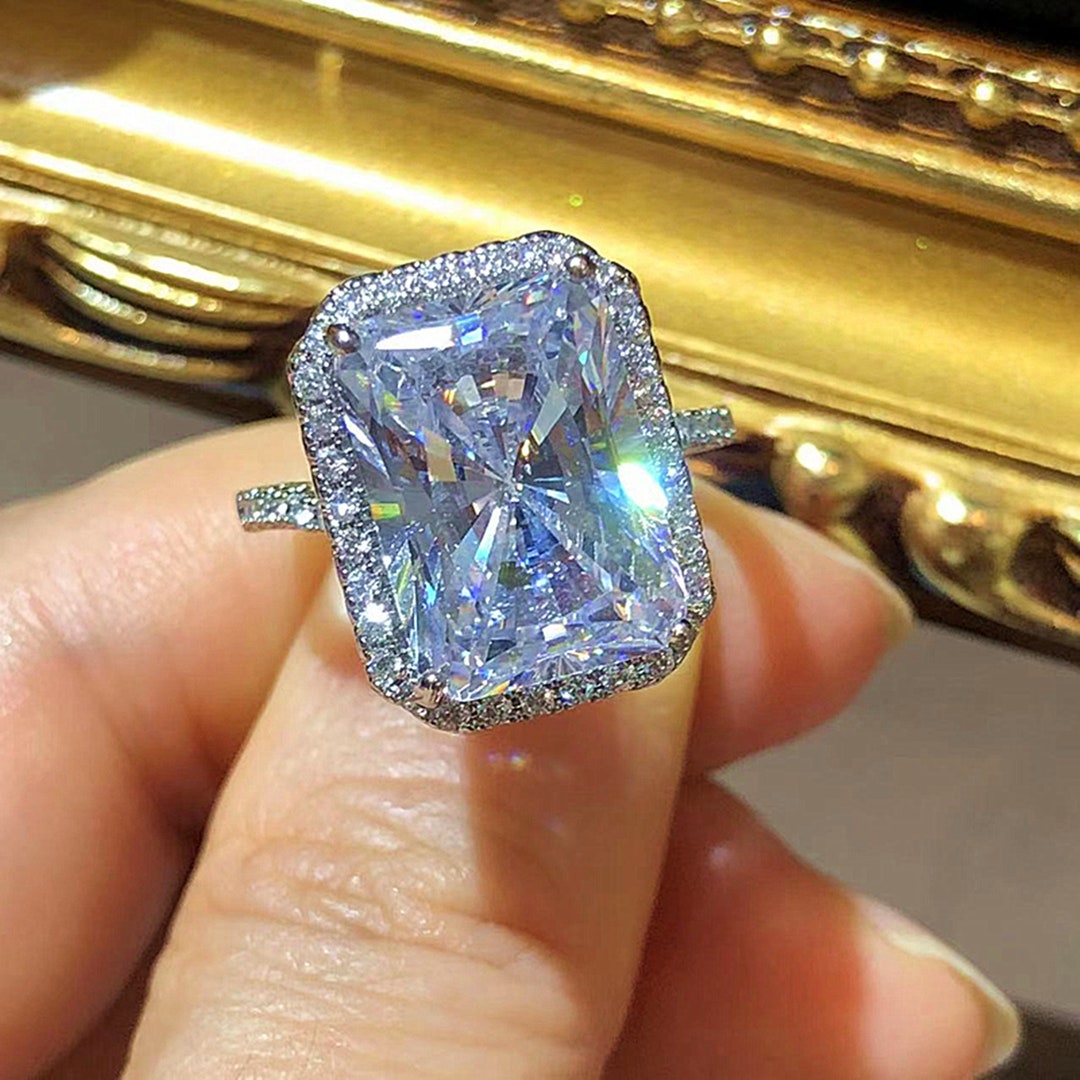 New Handmade Jumbo Diamond Crystal Art Deco Vintage Channel Etsy