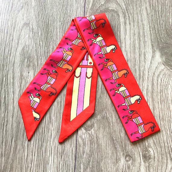 T Monogram Ribbon Tie : Women's Accessories, Scarves