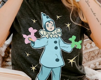 Clowncore Tshirt Clown Shirts Clown Faces Funny Clowns Shirt Circus Shirt Clown Core Clown Lover T-Shirt Gift for Circus Fan Pastel Colors