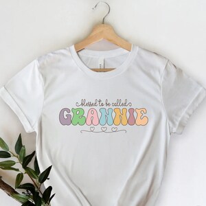 Camisa de abuela, regalo de abuela, regalos de bisabuela, regalo de abuela de nietos, camisa de Nana, anuncio de embarazo, regalos de mamá, sudadera de abuela