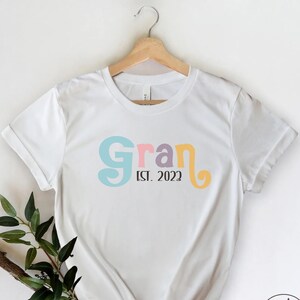 Gran Camisa Abuela Regalo Gran Abuela Regalos Abuela Regalo de Nietos Nana Camisa Anuncio de Embarazo Mamaw Regalos Abuela T-S