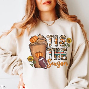 Fall Shirt Fall Sweatshirt Football Shirt Thanksgiving Shirt Pumpkin Shirt Cute Fall Sweater Womens Fall Sweatshirts Coffee Tee Fall Hoodies