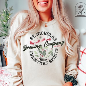 Chemise de Noël Sweatshirts de Noël Pull de Noël Pulls de Noël laids Sweat-shirt de Noël mignon Chemises de pyjama familiales assorties
