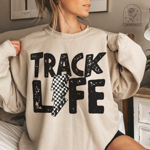 Track sweatshirt deals