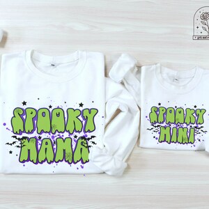 Halloween Mama and Mini Tshirts Halloween Mommy and Me Boy Outfits Mom and Me Shirts Toddler Halloween Mama Shirts Mama and Mini Boys Girls