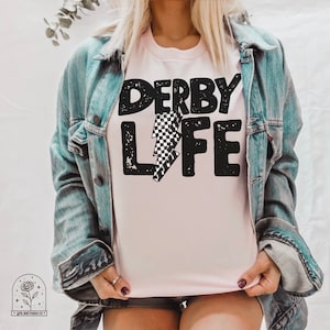 ROLLER DERBY Shirt Roller Derby Tshirts Roller Derby Gifts Roller Derby Mom Shirts Roller Skating Birthday Matching Team Derby Life T-Shirt