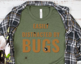 Entomology T-Shirt, Insect Tee, Bug TShirt, Future Entomologist Gifts, Insects T Shirts, Funny Bug Present, Entomology Clothing, Forensic