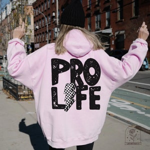 Pro Life Hoodies Pro-Life Shirt Pro Life Hoodie Sweatshirt Anti-Abortion Overturn Roe V Wade Prolife Christian Save the Babies Former Fetus