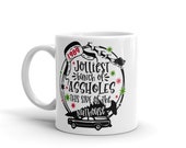 Jolliest Bunch of, Nuthouse, Christmas Movie Mug, Stocking Stuffer, Family Christmas Gift, Christmas Vacation, Christmas Party Mug, Xmas Mug