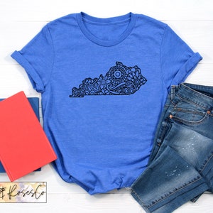 Kentucky Shirt, Kentucky Gifts, College Gifts, Graduation Gift, Home State Shirts, Kentucky T-Shirt, Kentucky Tshirt, Kentucky Graphic Tee