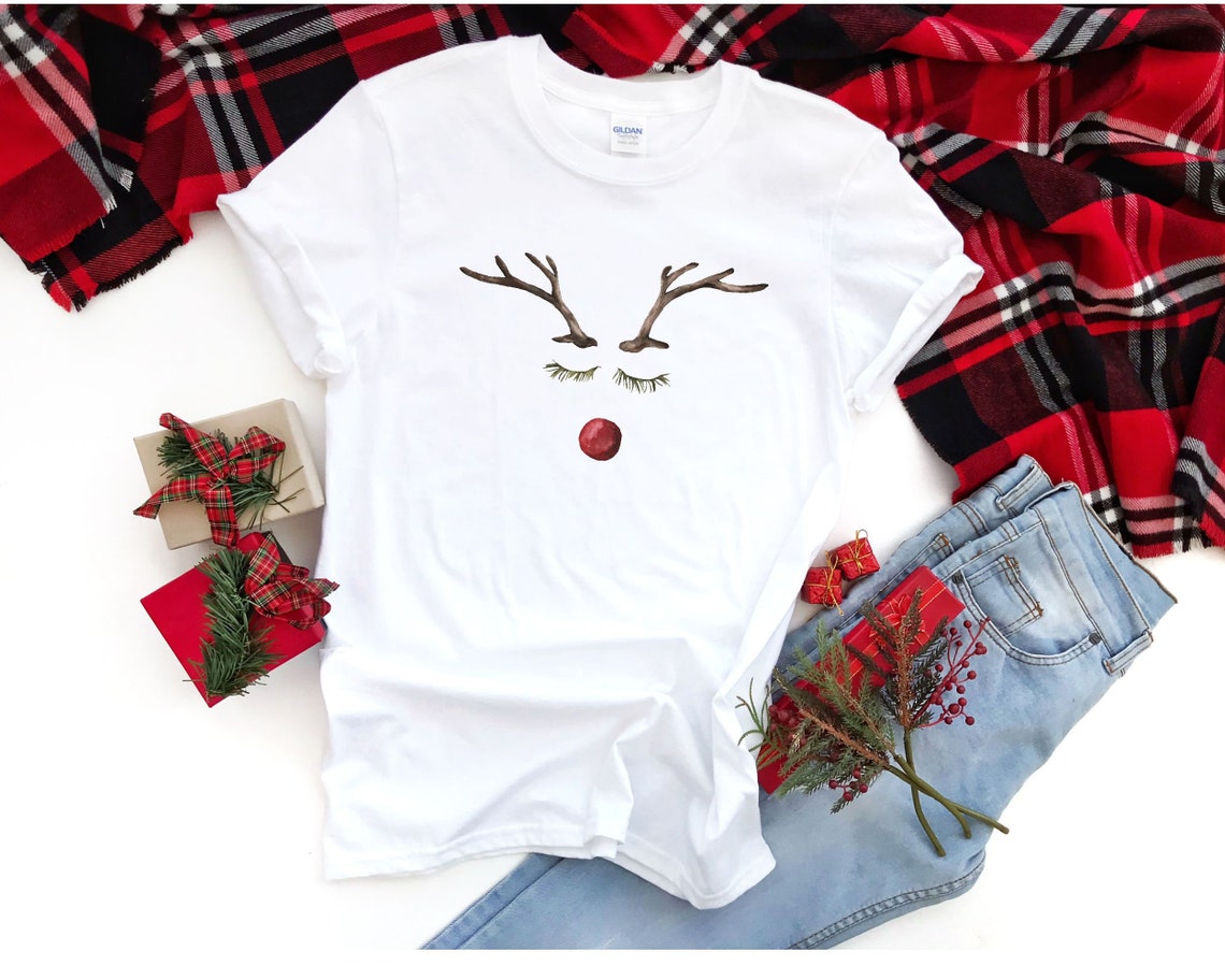 rudolph the red nosed reindeer shirts