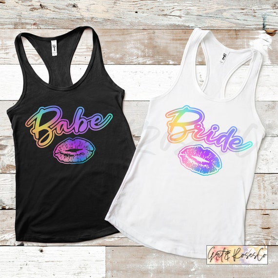 80's Bachelorette Shirts Retro Bride Bachelorette Tank Tops 80's Bach Party Tees Matching Bridal Party Bridesmaid Proposal Gifts Wedding