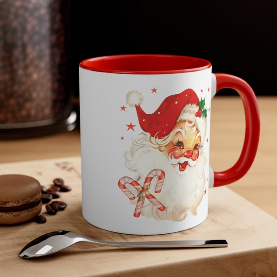 Retro Santa Claus Christmas Coffee Cup Vintage Style Santa Mugs Christmas  Mugs Christmas Gifts Retro Christmas Mug Retro Holiday Decor Mug - Etsy