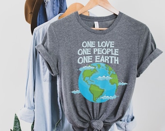 Earth Day Shirt , Earth Day Tshirt , Save The Planet Shirt , Earth Lovers Shirts , Recycling T Shirt , Environmental Shirt , Vegan Clothing