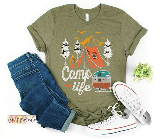 Fun Camping Wilderness Site Shirt For Campers Who Camp Tee Fun Camping Wilderness Site Shirt For Campers Who Camp Tee