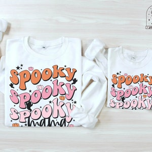 Halloween Mama and Mini Tshirts Halloween Mommy and Me Boy Outfits Mom and Me Shirts Toddler Halloween Mama Shirts Mama and Mini Boys Girls