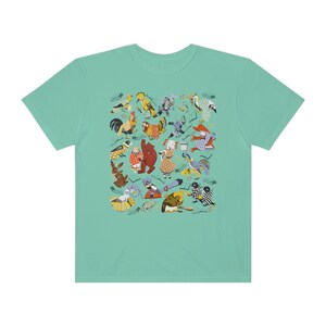 Comfort Colors Reading Shirt Bookish Clothing Book Lovers Gift Vintage Storybook Characters Cottagecore Animals Shirt Teacher Nurse T-Shirts Island Reef