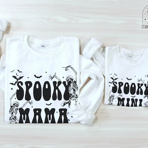 Halloween Mama and Mini Tshirts Halloween Mommy and Me Boy Outfits Mom and Me Shirts Toddler Halloween Mama Shirts Mama and Mini Boys Girls