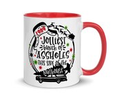 Jolliest Bunch of, Nuthouse, Christmas Movie Mug, Stocking Stuffer, Family Christmas Gift, Christmas Vacation, Christmas Party Mug, Xmas Mug