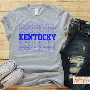 Kentucky Shirt, Kentucky Gifts, College Gifts, Graduation Gift, Home State Shirts, Kentucky T-Shirt, Kentucky Tshirt, Kentucky Graphic Tee