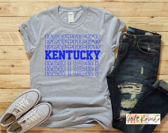 Kentucky Shirt, Kentucky Gifts, College Gifts, Graduation Gift, Home State Shirts, Kentucky T-Shirt, Kentucky Tshirt, Kentucky Graphic Tee