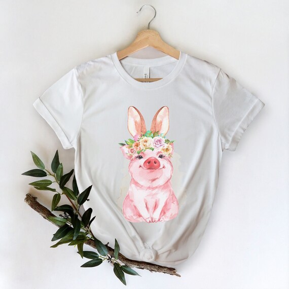 Hoggy Easter Shirt Cute Easter T-shirt 