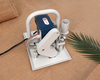 Rug Flat Shearing Machine | CP-PRO Handmade Carpet Finishing Tool | 2025 Upgraded with Safety Guard & Handle for Crafters