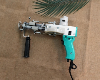 The Duo Tufting Gun | Professional Cut + Loop Pile 2-in-1 Tufting Machine | Upgraded Safety & Comfort for Rug Makers  Fiber Artists