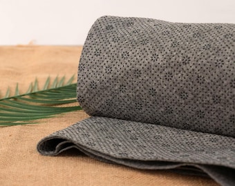 Non-Slip Felt Rug Underlay Gripper - 250gsm Grey Felt Backing cloth - Custom Width (1m, 1.5m, 1.8m, 2m) & Size - For Tufting, Handmade Rugs