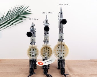 The Duo Pro Tufting Gun |Black Cut and Loop Pile 2-in-1 Rug Tufting Gun | Adjustable Pile Height 8-45mm | for Rug Making, Wall Hanging