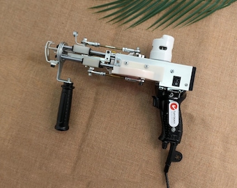 The Duo Tufting Gun | Professional Cut + Loop Pile 2-in-1 Tufting Machine | Upgraded Safety & Comfort for Rug Makers Fiber Artists