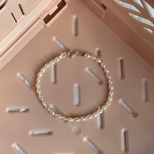 KARLA bracelet / pearl bracelet made of freshwater pearls