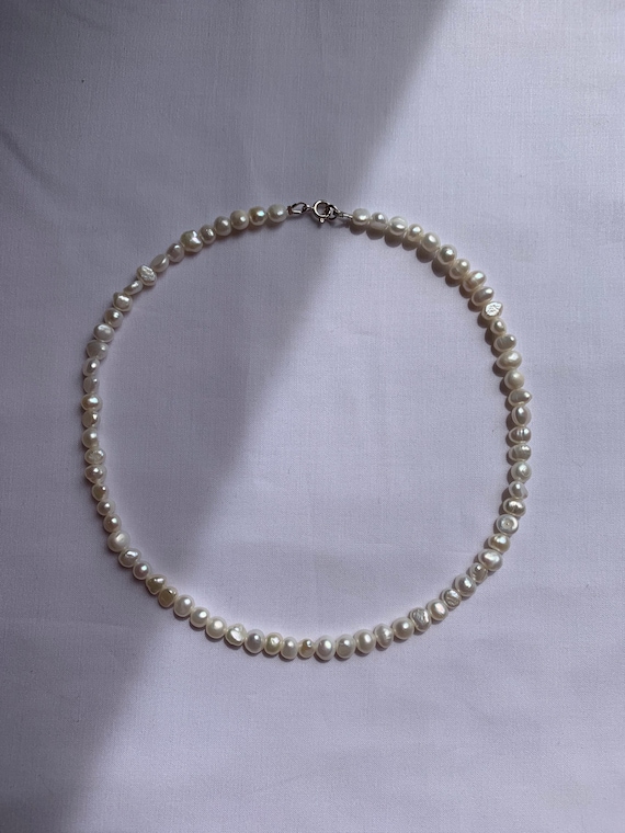 AUBREY pearl necklace / Perlenkette aus Süßwasserperlen