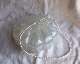 KARLA necklace / Freshwater pearl necklace
