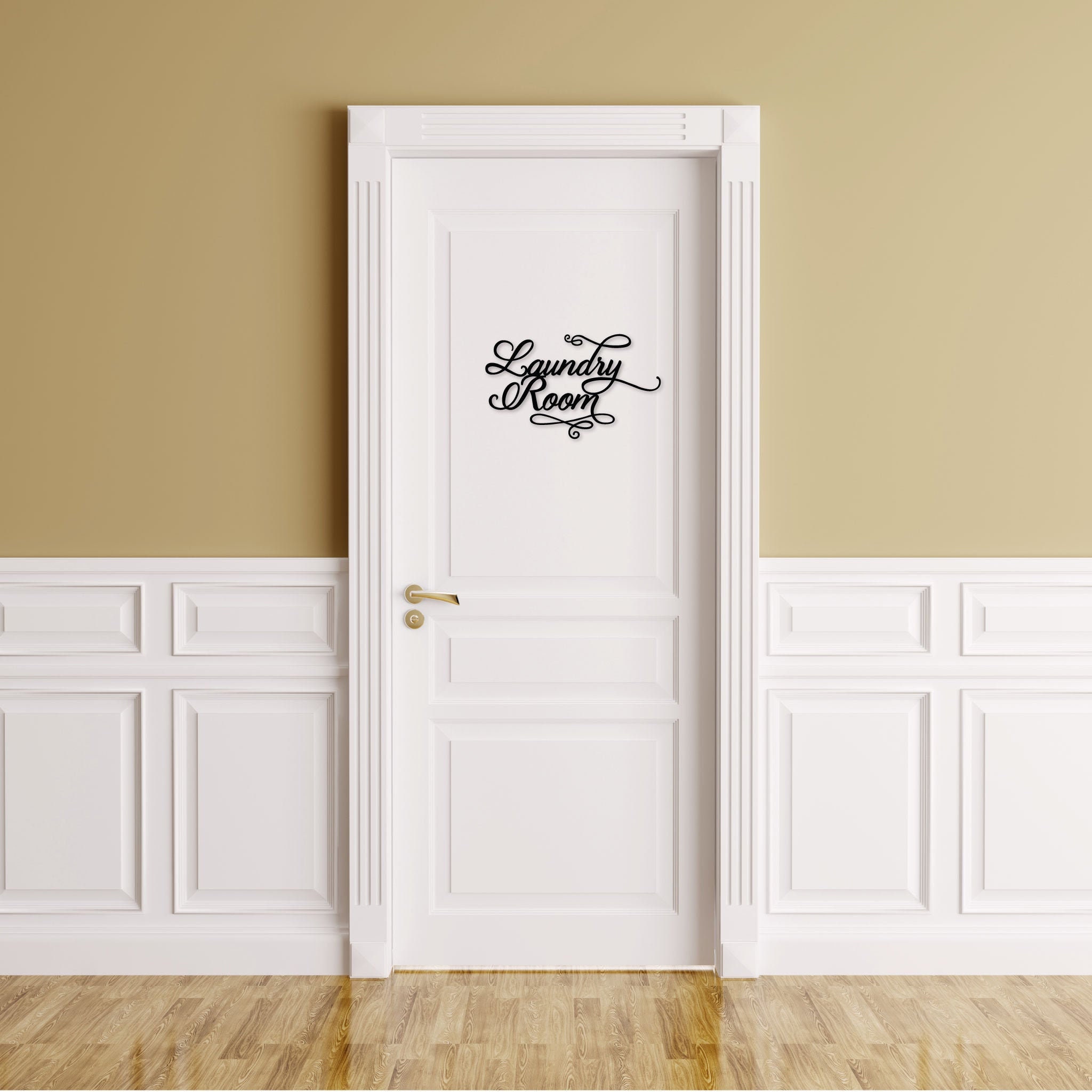 Cartel de la lavandería para su hogar. Decoración de pared | Etsy