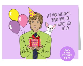 Mr G Birthday Card Etsy
