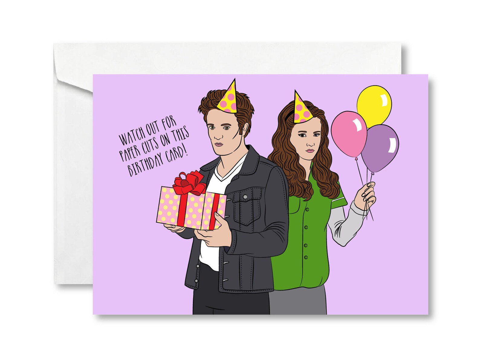 Twilight Birthday Card Twilight Card Robert Pattison | Etsy