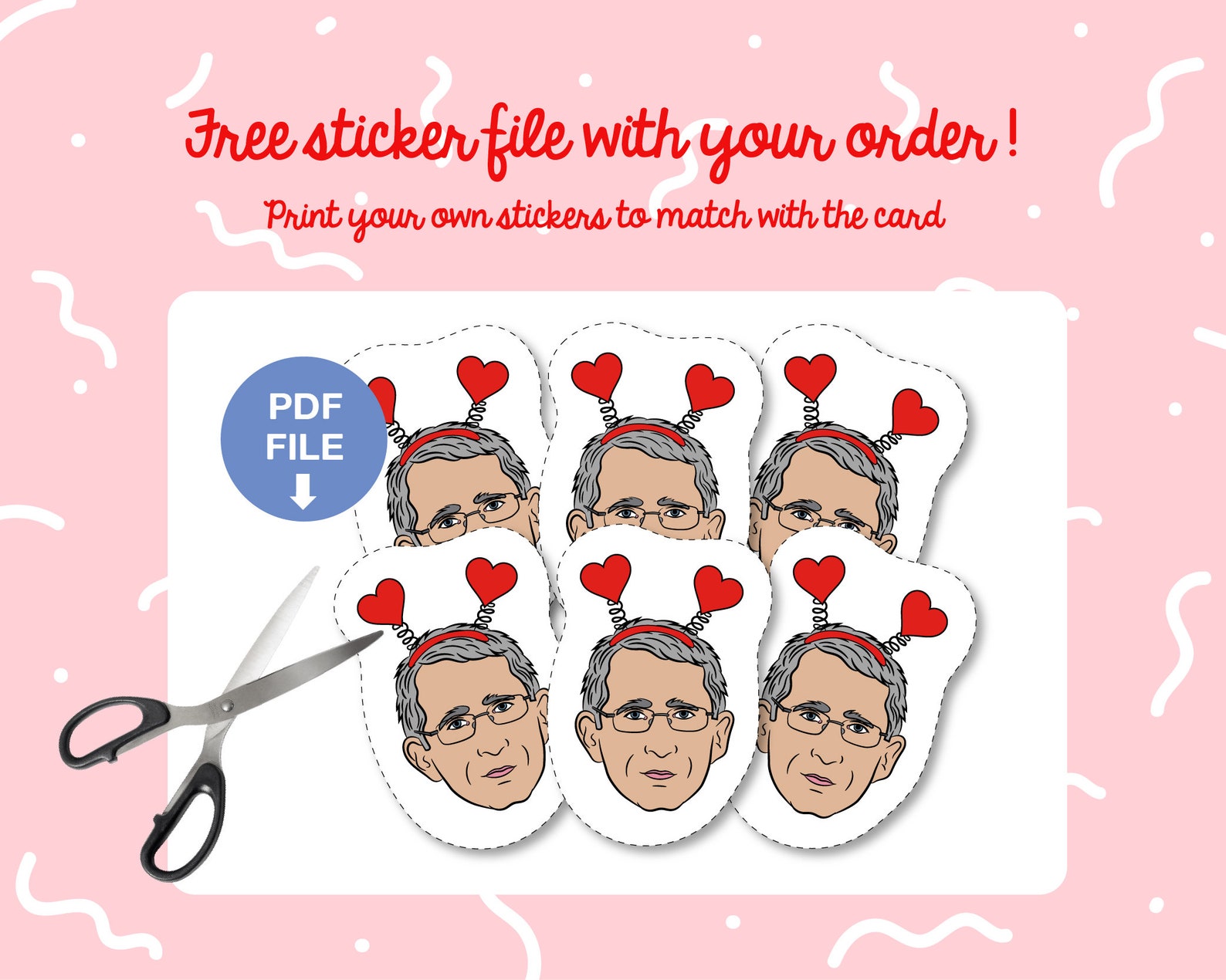 Dr Fauci Valentines Card Pandemic Valentines Card Lockdown Etsy
