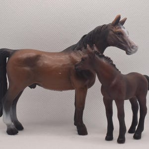 Garanhão Árabe Schleich aposentado 2000