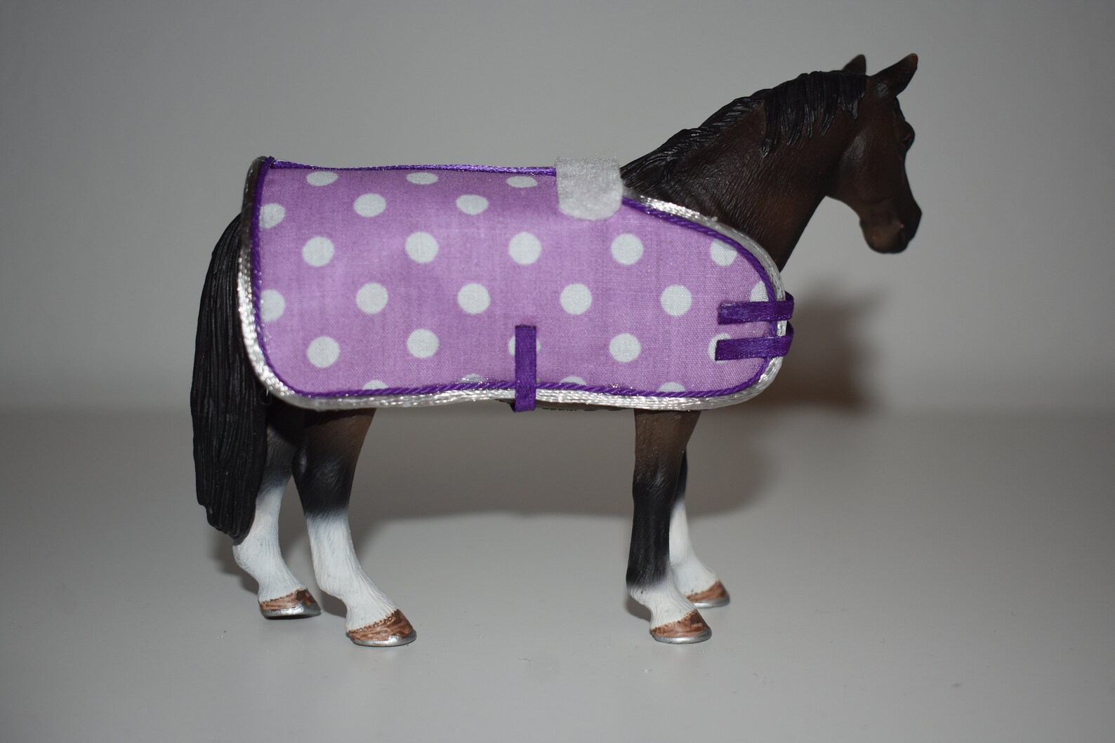 Schleich blanket with dot pattern gift for children horse Etsy