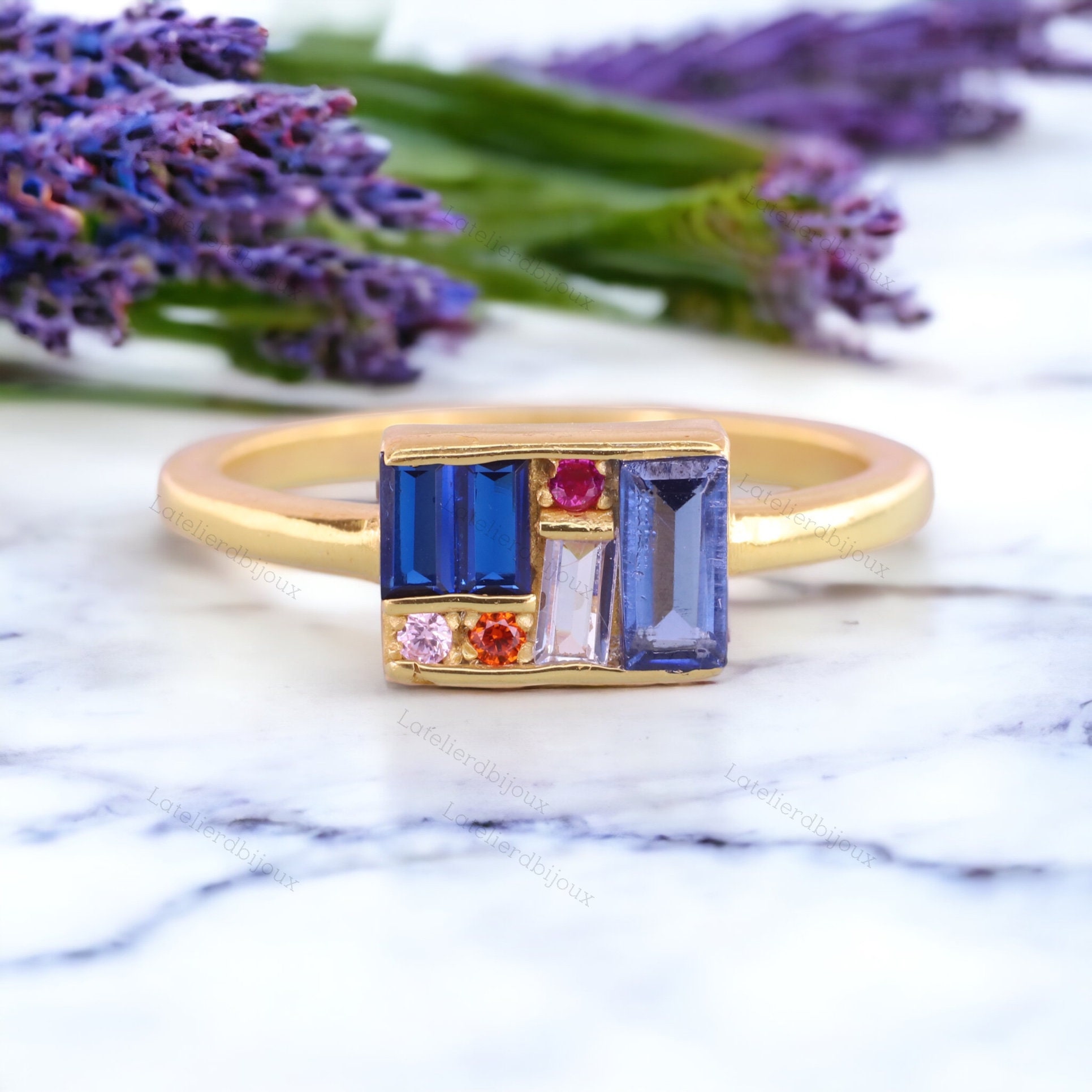 【ARIBOL】★人気・18Kメッキ★レイヤード 指輪★3点セット 送料無料）triple ring 透かしリシルバーリングsv925,3連