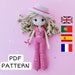 see more listings in the Patrón Amigurumi section