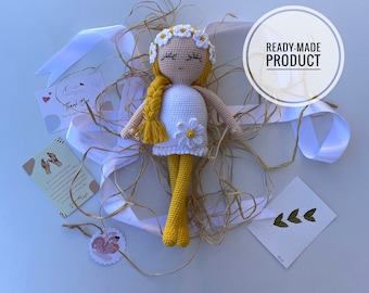 Ready made, Crochet doll Daisy