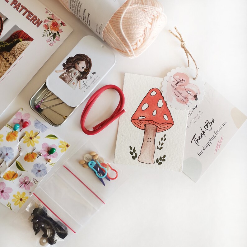 crochet kit, crochet baby, amigurumi kit, crochet beginner kit, beginner crochet kit, doll making tutorial, crochet starter kit, crochet kit learning, diy amigurumi kit, crochet pattern, amigurumi pattern, cute amigurumi, handmade doll