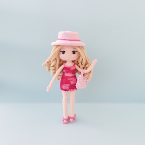 crochet patterns, amigurumi pattern, crochet doll pattern, barbie pdf patterns, new barbie clothes, digital pattern, cute crochet, crochet baby, bride barbie, barbie beach party, barbie crochet, barbie handmade, barbie doll