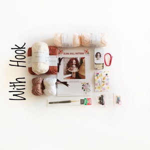 crochet kit, crochet baby, amigurumi kit, crochet beginner kit, beginner crochet kit, doll making tutorial, crochet starter kit, crochet kit learning, diy amigurumi kit, crochet pattern, amigurumi pattern, cute amigurumi, handmade doll