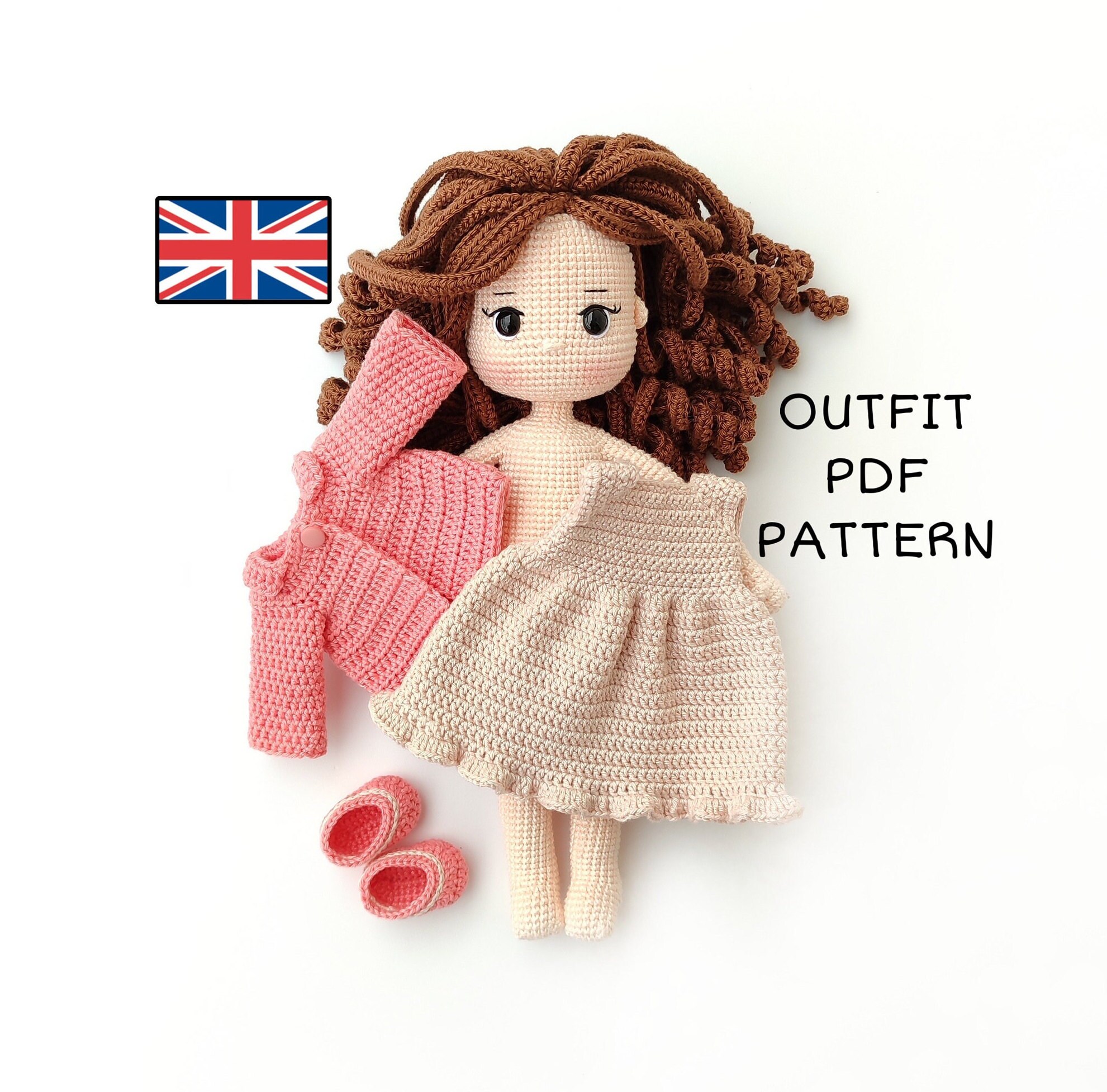 Crochet dolls cheap etsy