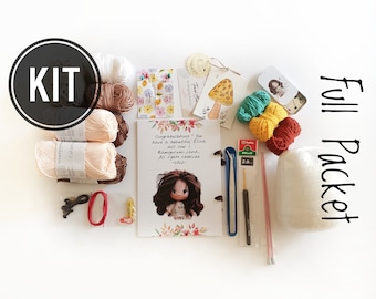 Häkeln Startpackung Elina Puppe Altarnative Dress Version