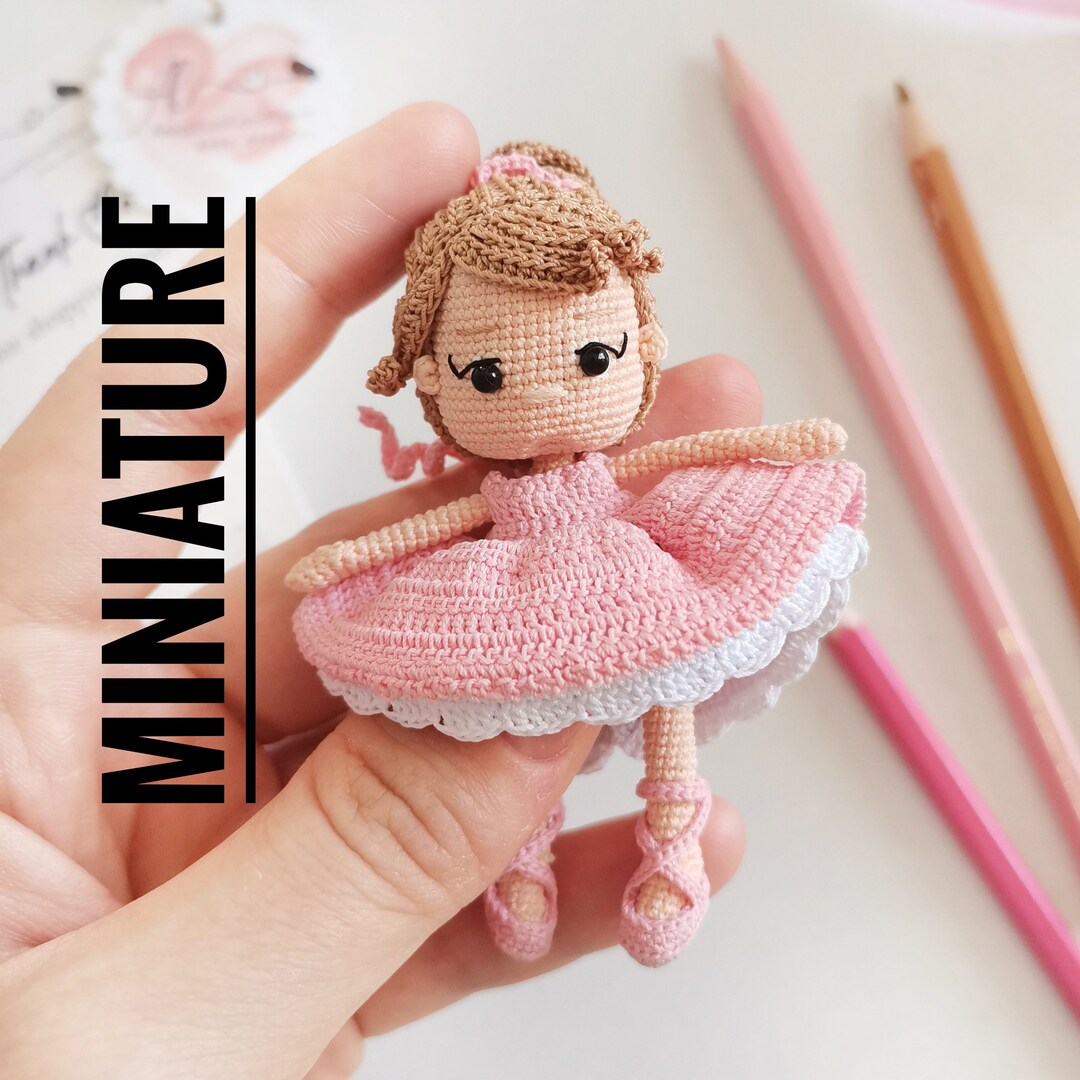 Happy Threads Handcrafted Amigurumi- Tiny Toe Doll main image 1